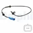 Датчик ABS задн Лів/Прав CITROEN C3 / C3 ORIGIN III, C3 AIRCROSS II, C3 III, C4 CACTUS OPEL CROSSLAND X, CROSSLAND X / CROSSLAND PEUGEOT 2008 I, 208 I, 208/HATCHBACK 1.0-1.6D 03.12- DELPHI SS20748 (фото 1)