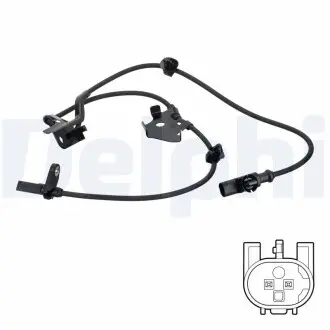 Датчик абс передній лівий DELPHI SS20753