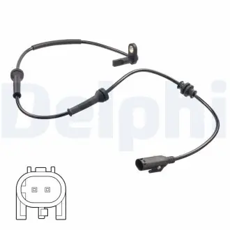 Датчик абс передний л/п DELPHI SS20815