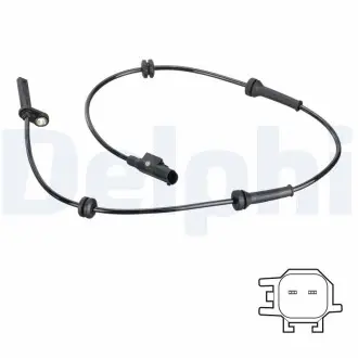 Датчик абс задний правый DELPHI SS20816