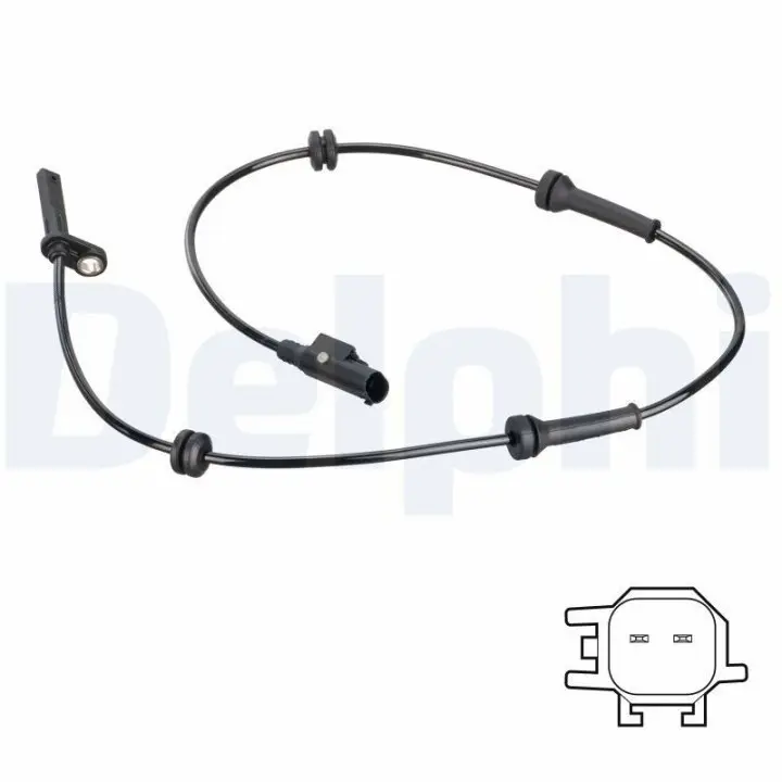 Датчик абс задний правый DELPHI SS20816 (фото 1)