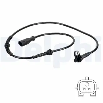 Датчик абс зад л/п DELPHI SS20829