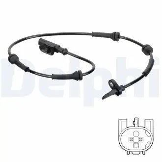Датчик абс зад л/п DELPHI SS20831