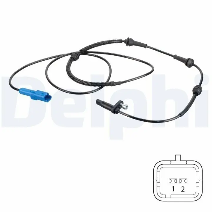 Фото 1 - Датчик абс зад л/п DELPHI SS20832 Датчик абс зад л/п DELPHI SS20832 (фото 1)