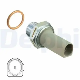 Датчик тиску масла DELPHI SW90040