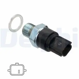 Датчик тиску масла DELPHI SW90048