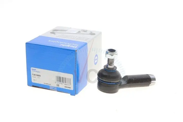 Наконечник поперечной рулевой тяги DELPHI TA1069 (фото 1)