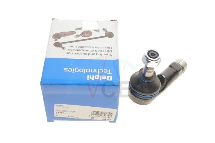 Наконечник поперечної кермової тяги DELPHI TA1071 (фото 1)