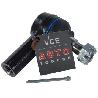 Наконечник поперечної кермової тяги DELPHI TA1501