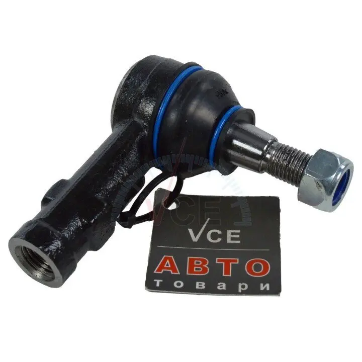 Фото 1 - Наконечник поперечной рулевой тяги DELPHI TA1592 Наконечник поперечной рулевой тяги DELPHI TA1592 (фото 1)