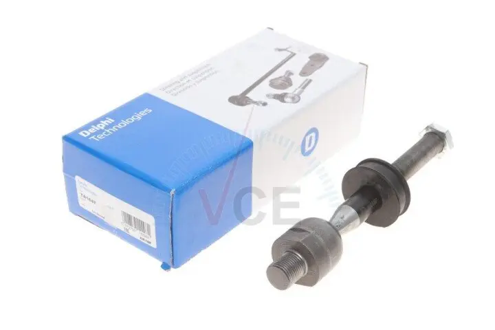 Осевой шарнир, рулевая тяга DELPHI TA1647 (фото 1)