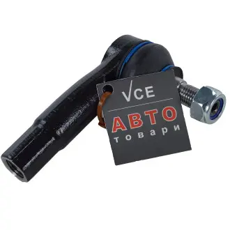 Наконечник рулевой тяги левый AUDI A1 (8X1) 10-15,A1 (8X1, 8XF) 14-18,A1 Sportback (8XA) 11-15,A1 Sportback (8 DELPHI TA1667