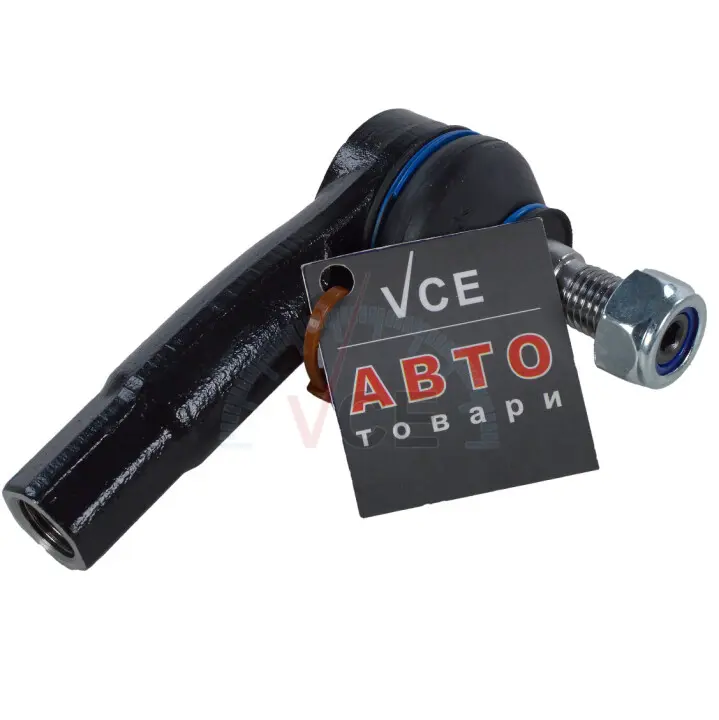 Наконечник рулевой тяги левый AUDI A1 (8X1) 10-15,A1 (8X1, 8XF) 14-18,A1 Sportback (8XA) 11-15,A1 Sportback (8 DELPHI TA1667 (фото 1)