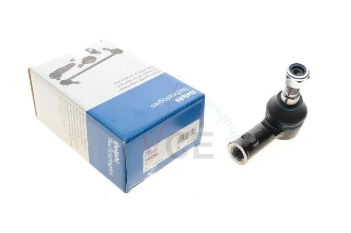 Наконечник поперечної кермової тяги DELPHI TA1742 (фото 1)