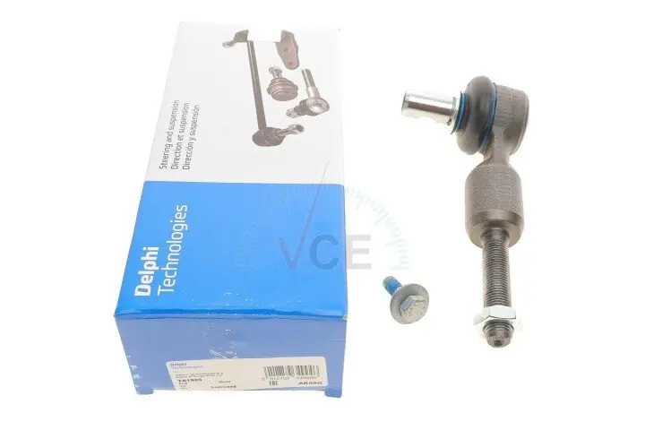 Наконечник поперечной рулевой тяги DELPHI TA1908 (фото 1)