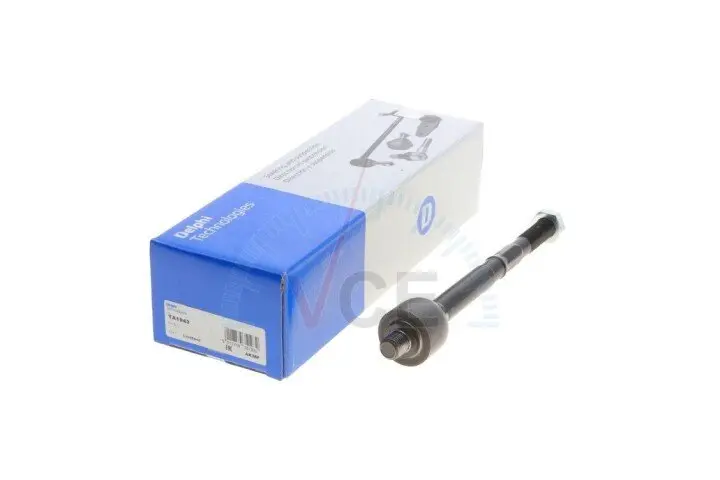 Тяга рульова RENAULT MEGANE II 03-09,SCENIC II 03-09,GRAND SCENIC 04-09,GRAND SCENIC II (JM0 DELPHI TA1943 (фото 1)