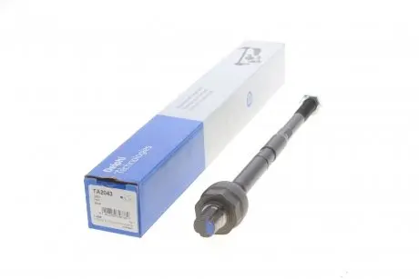 Осевой шарнир, рулевая тяга DELPHI TA2043