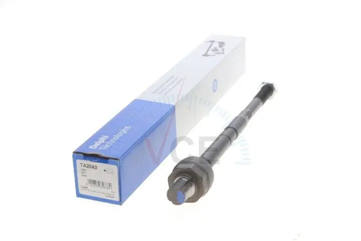 Осевой шарнир, рулевая тяга DELPHI TA2043 (фото 1)