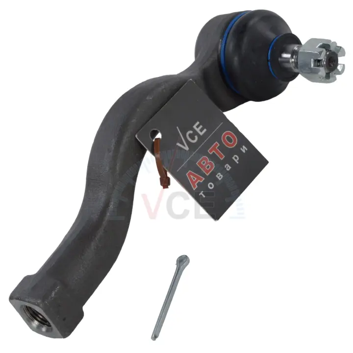 Наконечник поперечной рулевой тяги DELPHI TA2386 (фото 1)