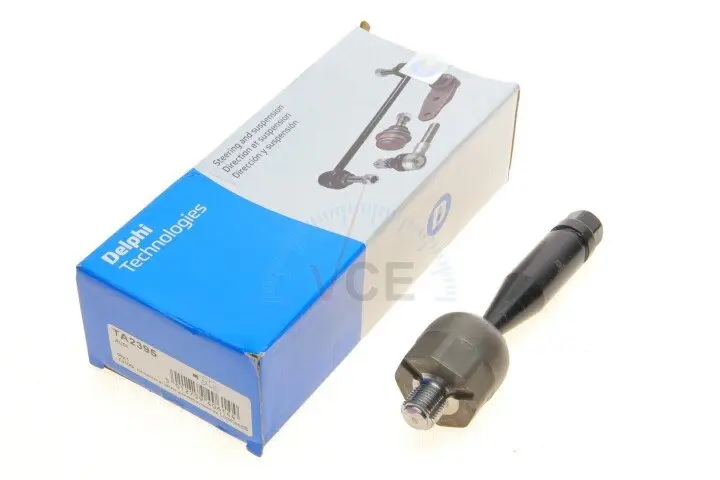 Осевой шарнир, рулевая тяга DELPHI TA2395 (фото 1)