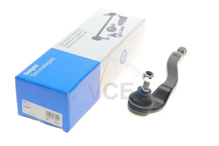 Фото 1 - Наконечник поперечной рулевой тяги DELPHI TA2501 Наконечник поперечной рулевой тяги DELPHI TA2501 (фото 1)