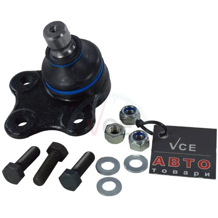 Фото 1 - Несущий/направляющий шарнир DELPHI TC1158 Несущий/направляющий шарнир DELPHI TC1158 (фото 1)