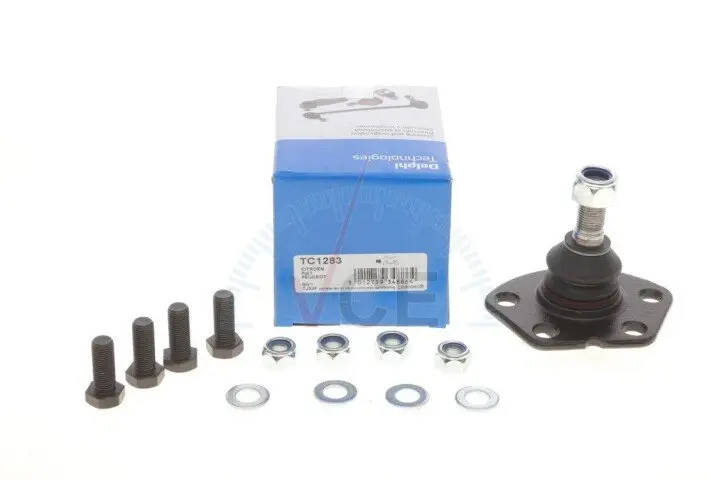 Фото 1 - Несущий/направляющий шарнир DELPHI TC1283 Несущий/направляющий шарнир DELPHI TC1283 (фото 1)