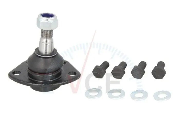 Фото 1 - Несучий / напрямний шарнір DELPHI TC1286 Несучий / напрямний шарнір DELPHI TC1286 (фото 1)