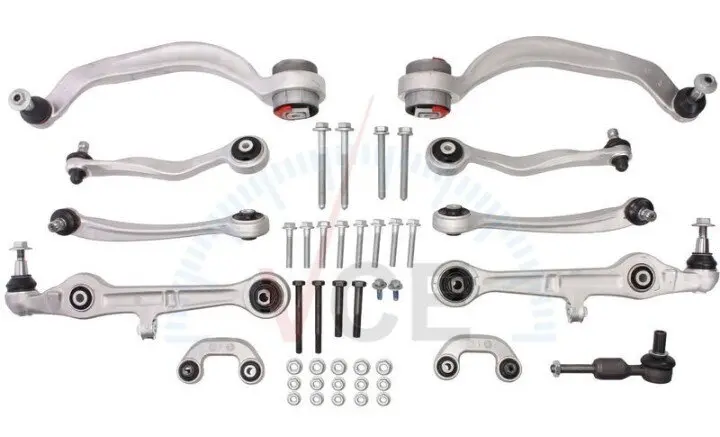 Ремкомплект, поперечний важіль підвіски DELPHI TC1500KIT (фото 1)