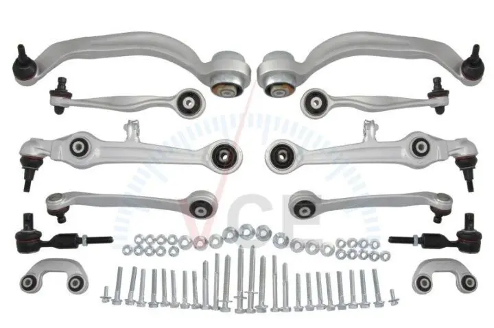 Ремкомплект, поперечний важіль підвіски DELPHI TC1900KIT (фото 1)