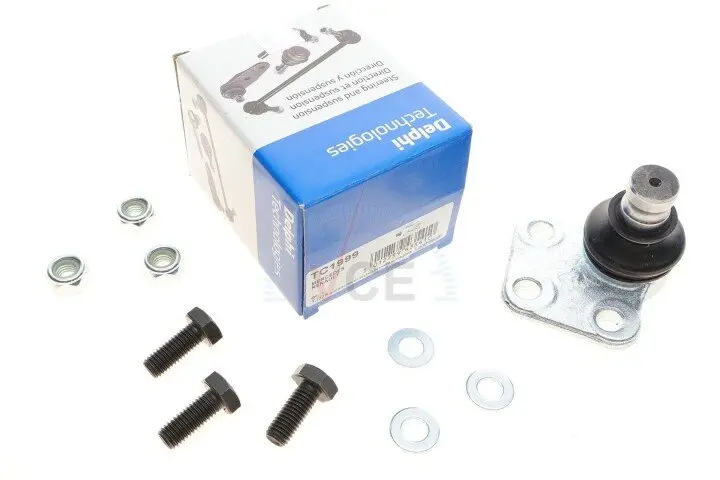 Фото 1 - Несучий / напрямний шарнір Renault Kangoo DELPHI TC1999 Несучий / напрямний шарнір Renault Kangoo DELPHI TC1999 (фото 1)