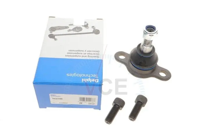 Фото 1 - Несущий/направляющий шарнир DELPHI TC2186 Несущий/направляющий шарнир DELPHI TC2186 (фото 1)