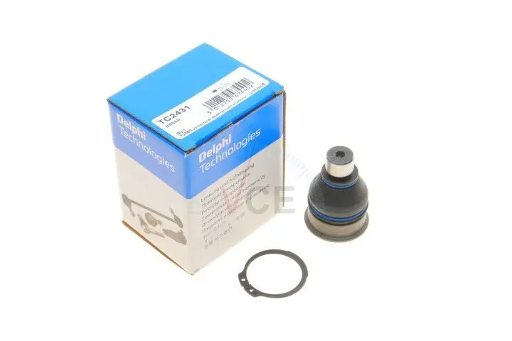 Фото 1 - Несущий/направляющий шарнир DELPHI TC2431 Несущий/направляющий шарнир DELPHI TC2431 (фото 1)