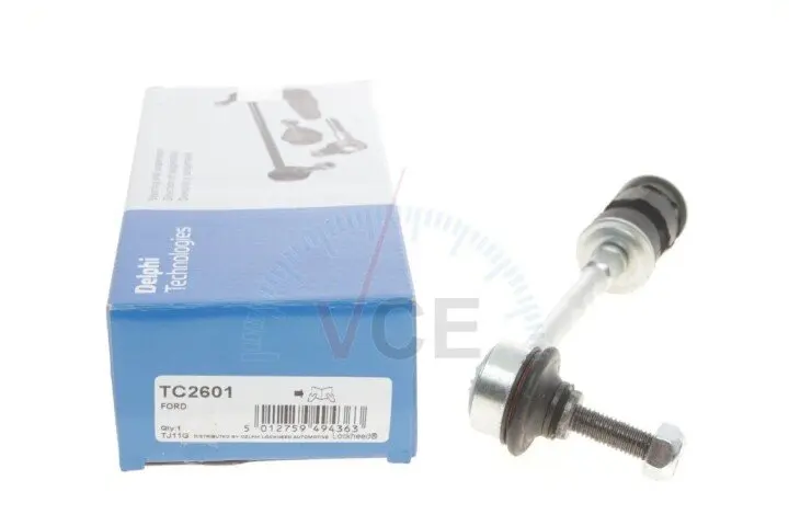 Тяга/стійка, стабілізатор DELPHI TC2601 (фото 1)