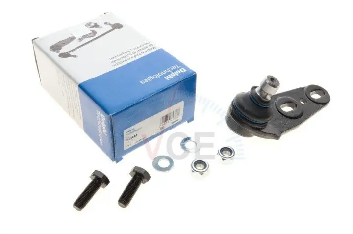 Фото 1 - Несучий / напрямний шарнір DELPHI TC348 Несучий / напрямний шарнір DELPHI TC348 (фото 1)