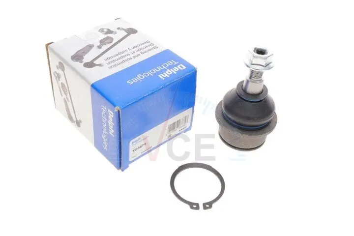 Шарнир независимой подвески / поворотного рычага DELPHI TC3675 (фото 1)