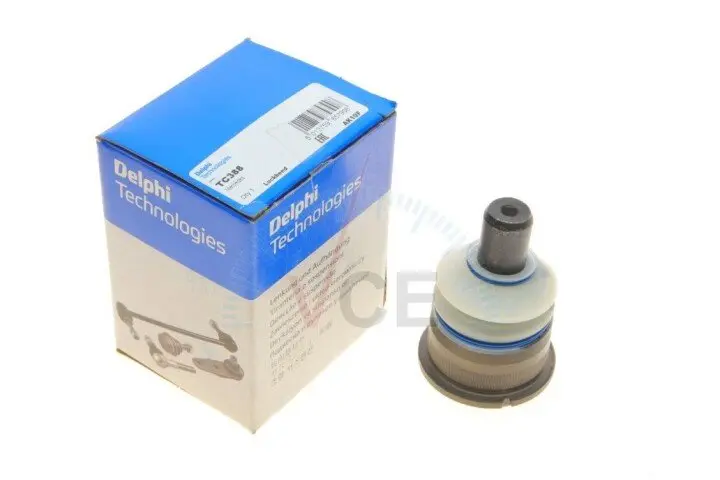 Фото 1 - Несучий / напрямний шарнір DELPHI TC388 Несучий / напрямний шарнір DELPHI TC388 (фото 1)