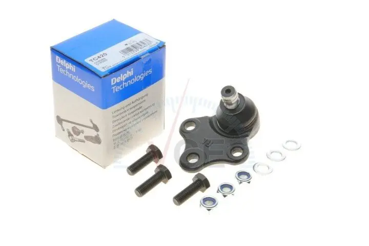 Фото 1 - Несучий / напрямний шарнір DELPHI TC420 Несучий / напрямний шарнір DELPHI TC420 (фото 1)