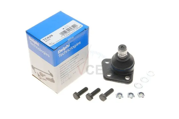 Фото 1 - Несучий / напрямний шарнір DELPHI TC629 Несучий / напрямний шарнір DELPHI TC629 (фото 1)