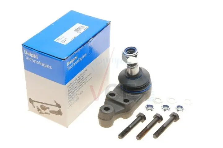 Фото 1 - Несущий/направляющий шарнир DELPHI TC658 Несущий/направляющий шарнир DELPHI TC658 (фото 1)