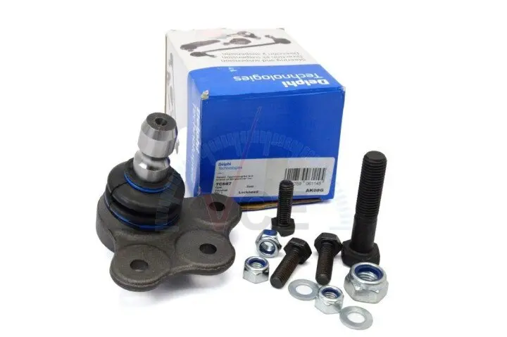 Фото 1 - Несучий / напрямний шарнір Opel Astra, Meriva та Omega DELPHI TC687 Несучий / напрямний шарнір Opel Astra, Meriva та Omega DELPHI TC687 (фото 1)