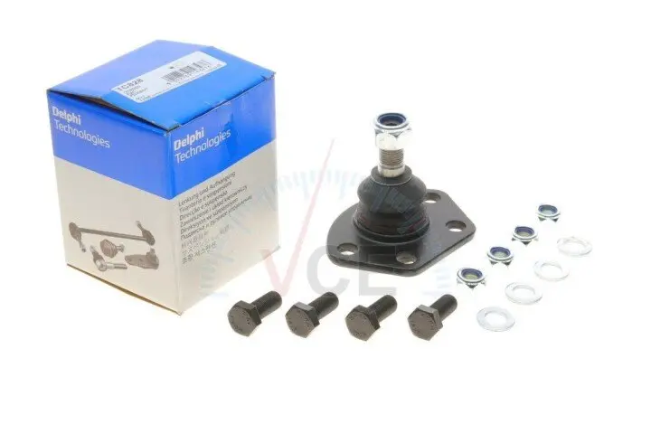 Фото 1 - Несущий/направляющий шарнир DELPHI TC828 Несущий/направляющий шарнир DELPHI TC828 (фото 1)
