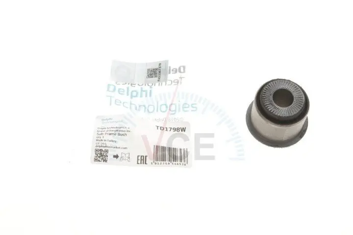 Сайлентблок балки (передньої) Opel Astra G/H 98-14 DELPHI TD1798W (фото 1)