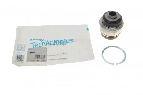 Втулка, балка моста DELPHI TD551W