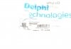 Підвіска, важіль незалежної підвіски колеса DELPHI TD586W (фото 2)