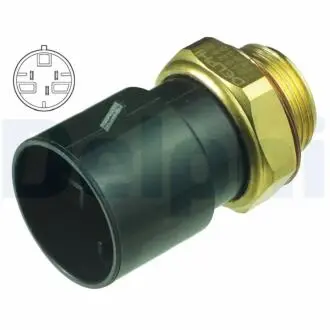 Датчик увімкнення вентилятора DELPHI TS10342