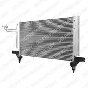 Воздушный радиатор fiat stilo 1.4 02- DELPHI TSP0225458 (фото 1)