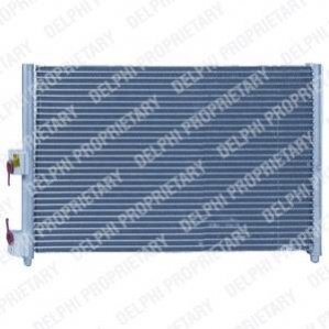 Радиатор кондиционера fiat punto 1.9jtd 01- DELPHI TSP0225519 (фото 1)