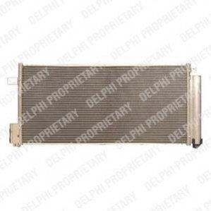 Радиатор кондиционера DELPHI TSP0225551