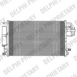 Радиатор DELPHI TSP0225600 (фото 1)